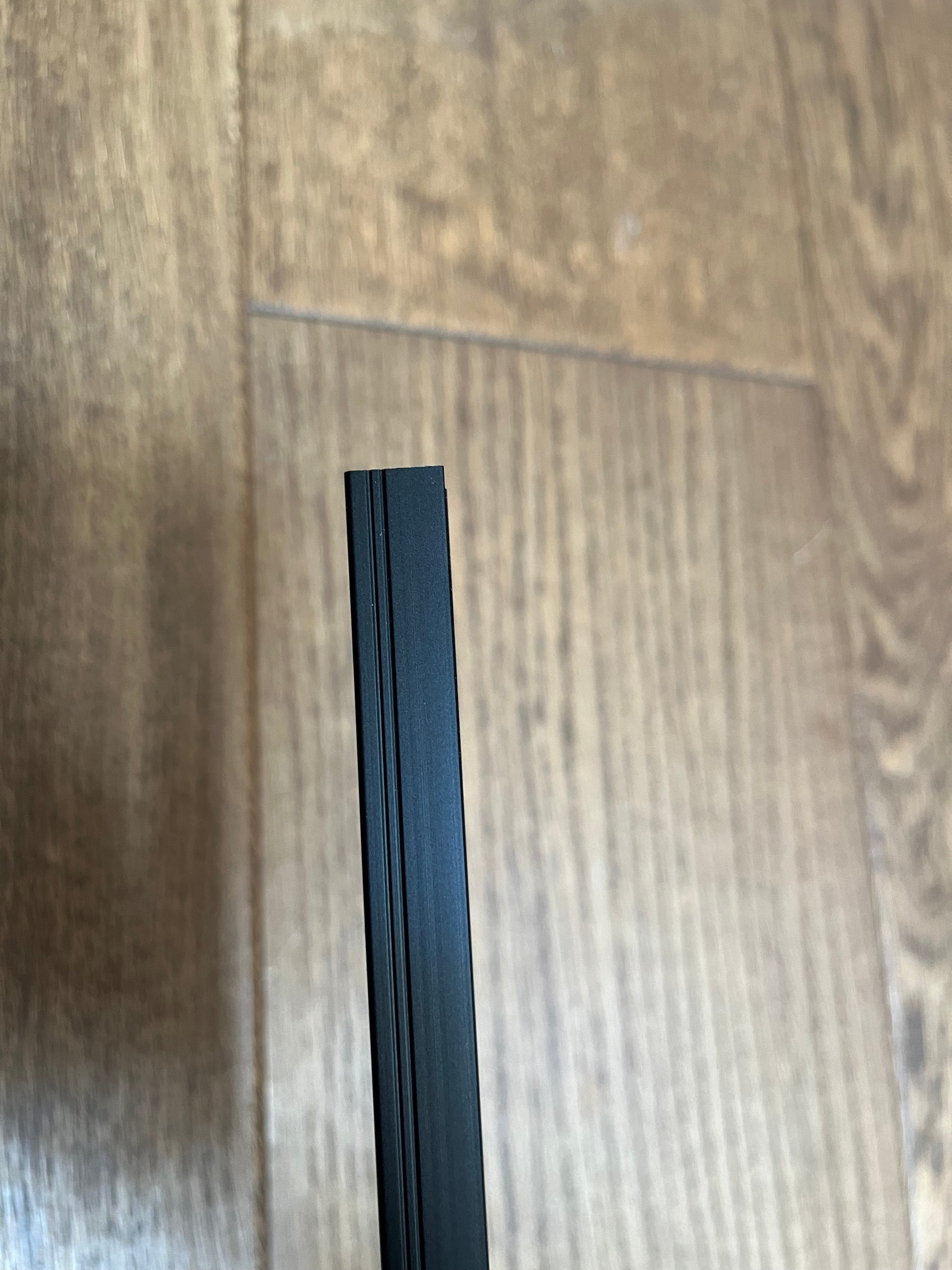 LED-profil till akustikpanel i perfekta mått