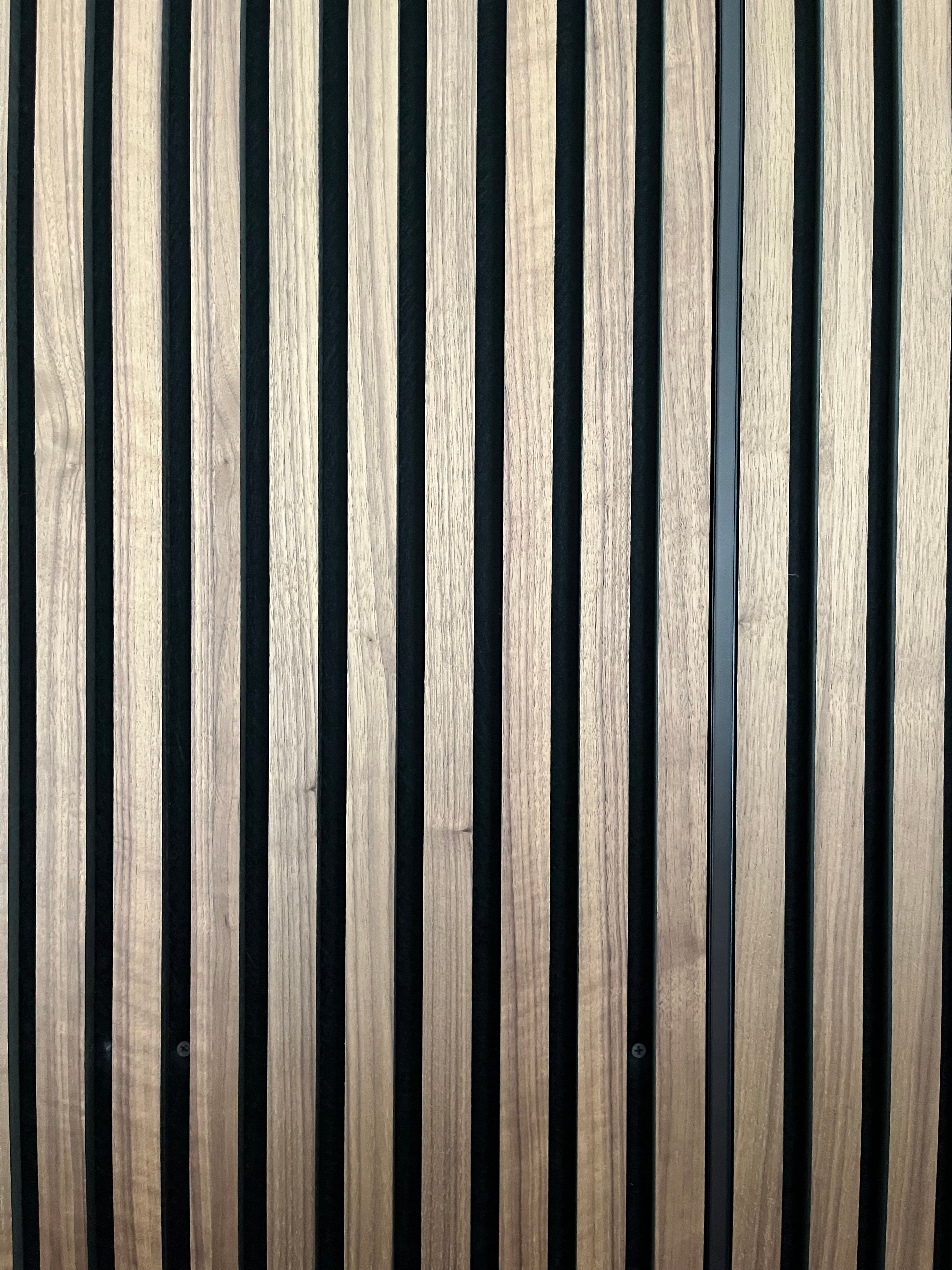 LED-profil till akustikpanel i perfekta mått