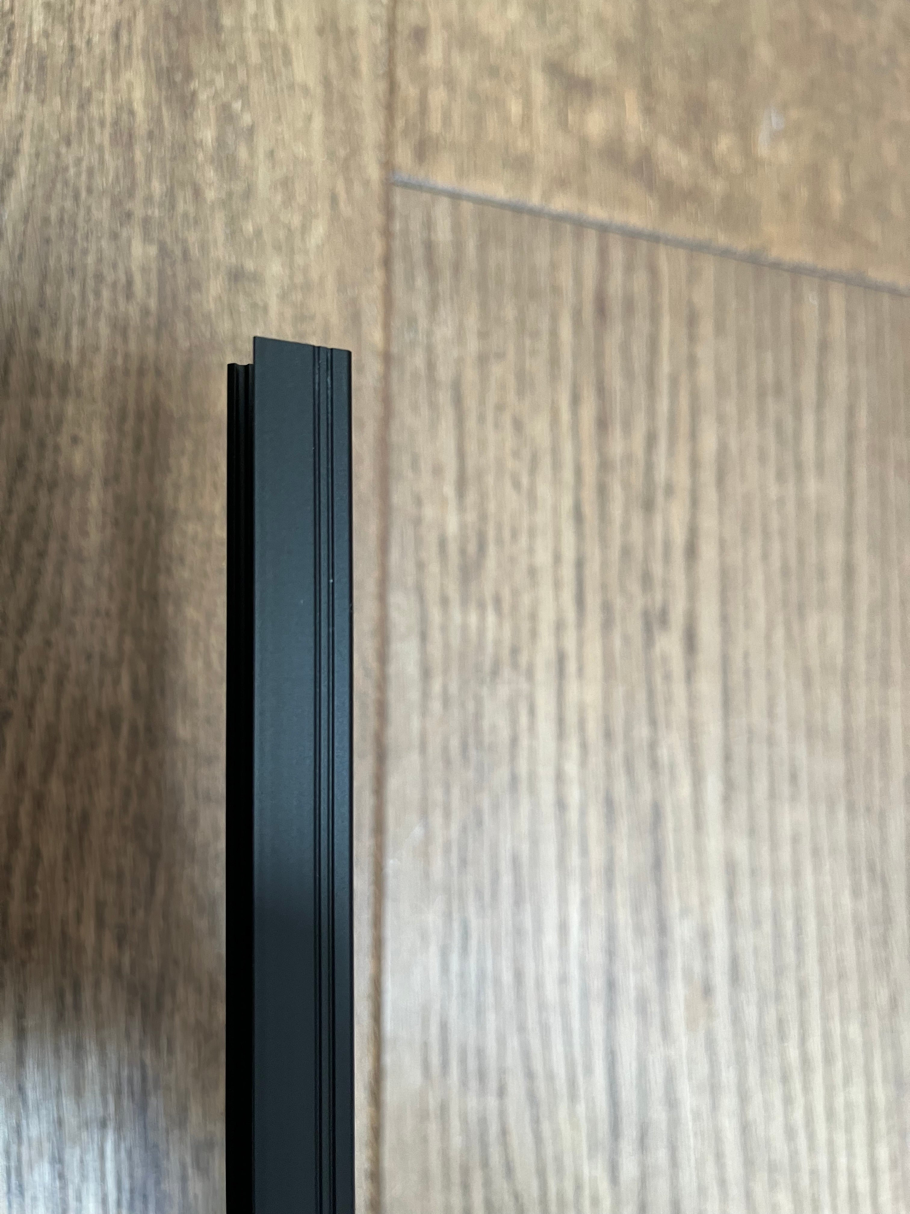 LED-profil till akustikpanel i perfekta mått