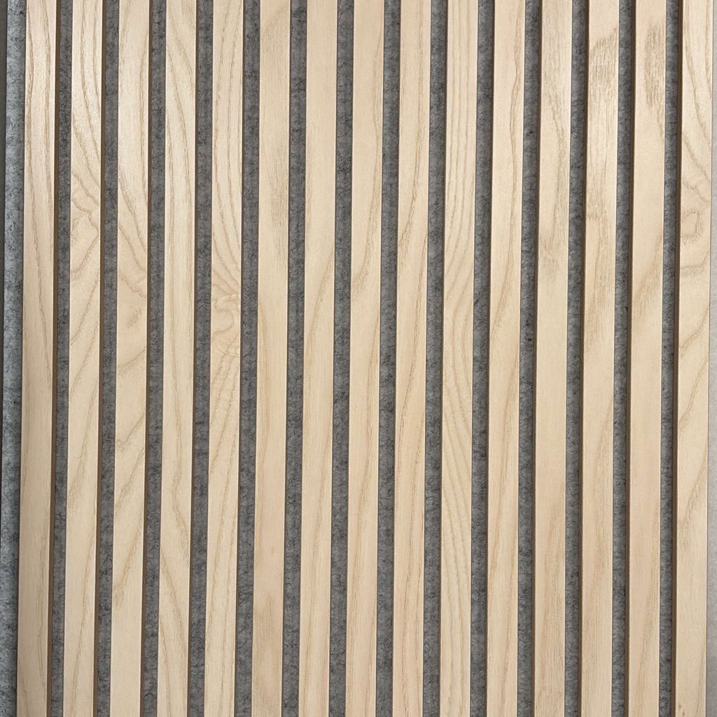 Akustikpanel Ask - vitlackad