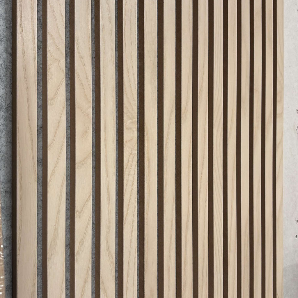 Akustikpanel Ask - vitlackad