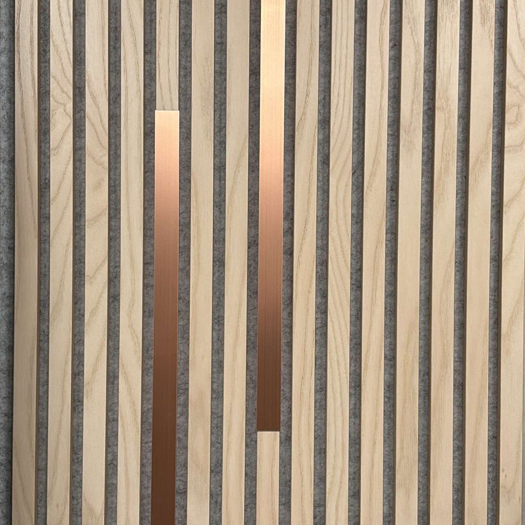 Akustikpanel Ask - vitlackad