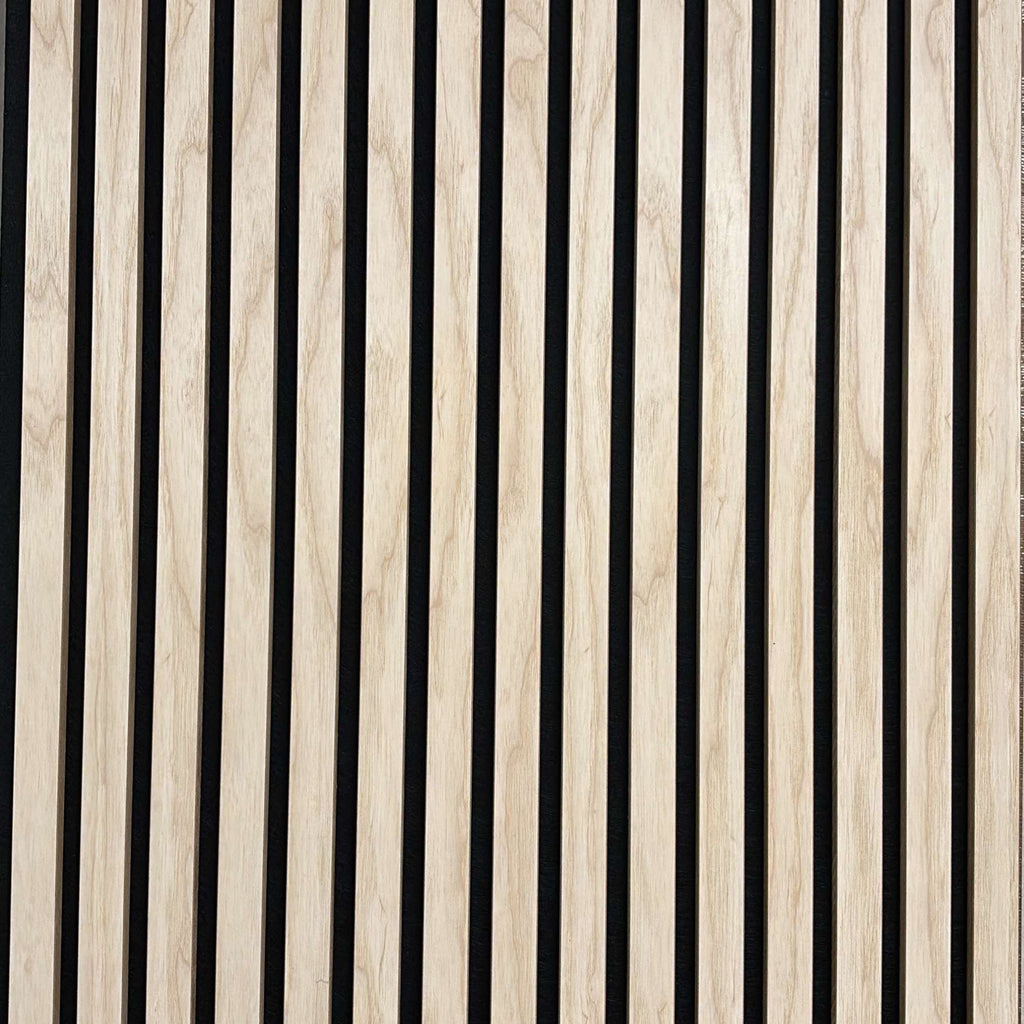 Akustikpanel Ask - vitlackad