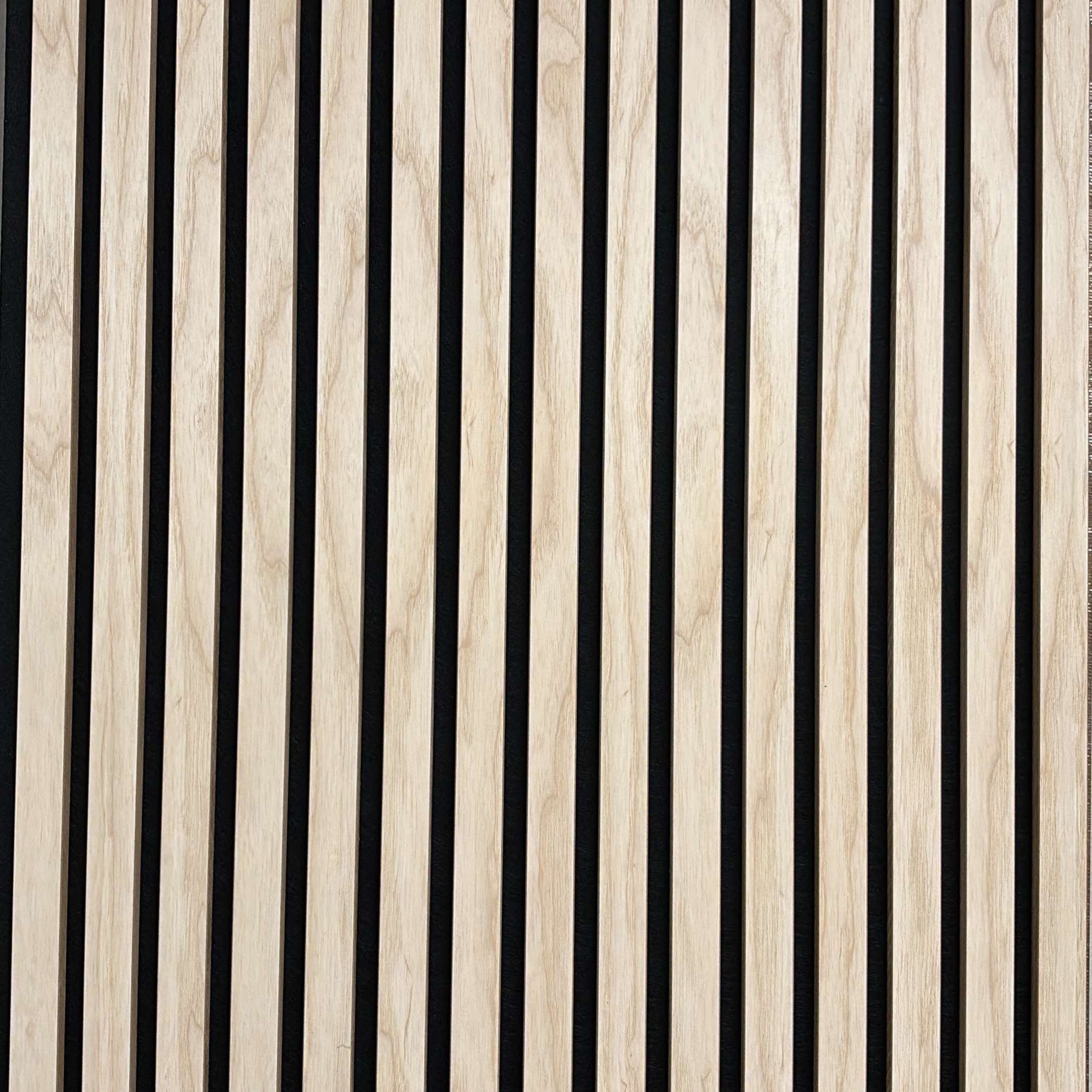 Akustikpanel Ask - vitlackad