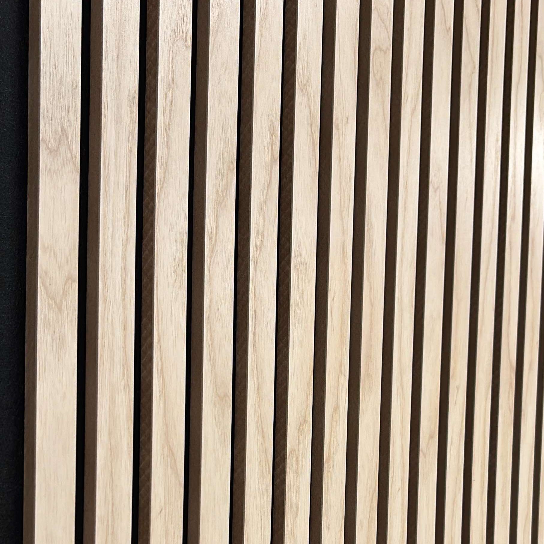 Akustikpanel Ask - vitlackad