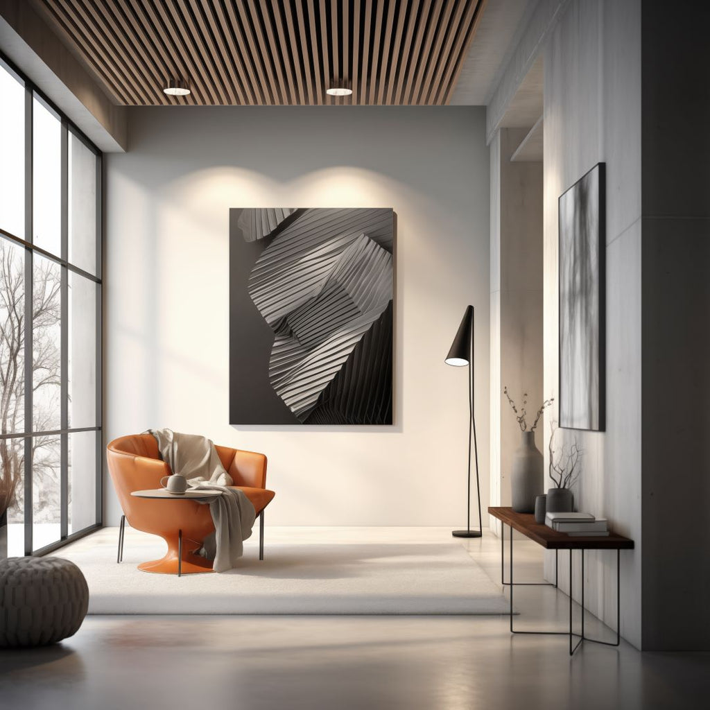 Akustikpanel Ek - oljad