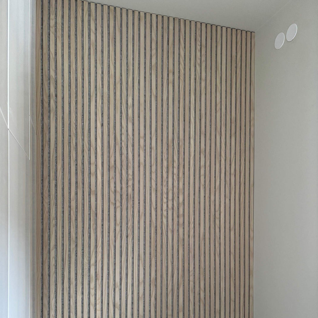 Akustikpanel Ask - vitlackad