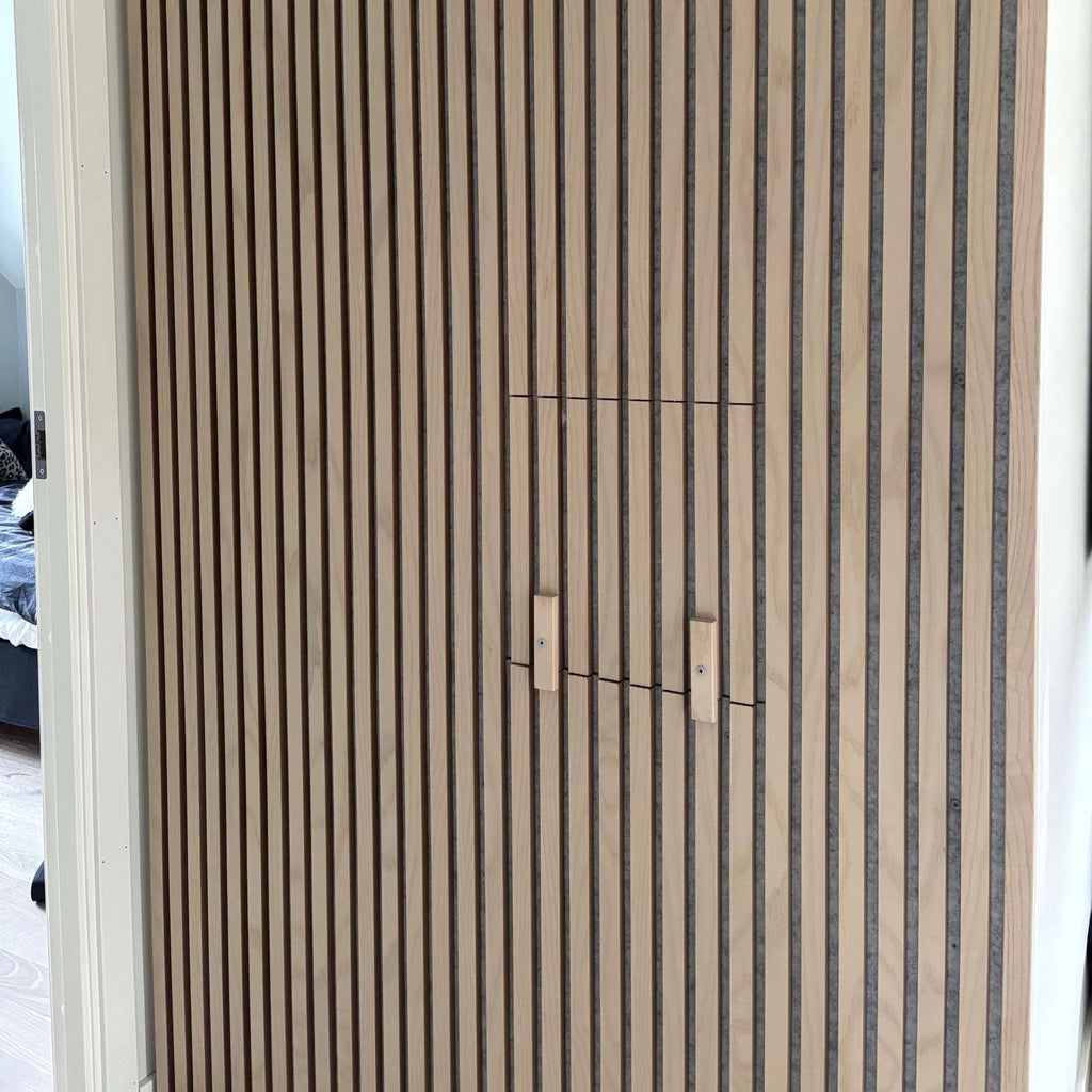 Akustikpanel Ask - vitlackad