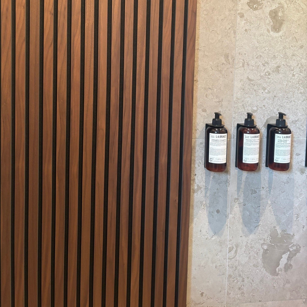 Badrumspanel - Valnöt - NYHET