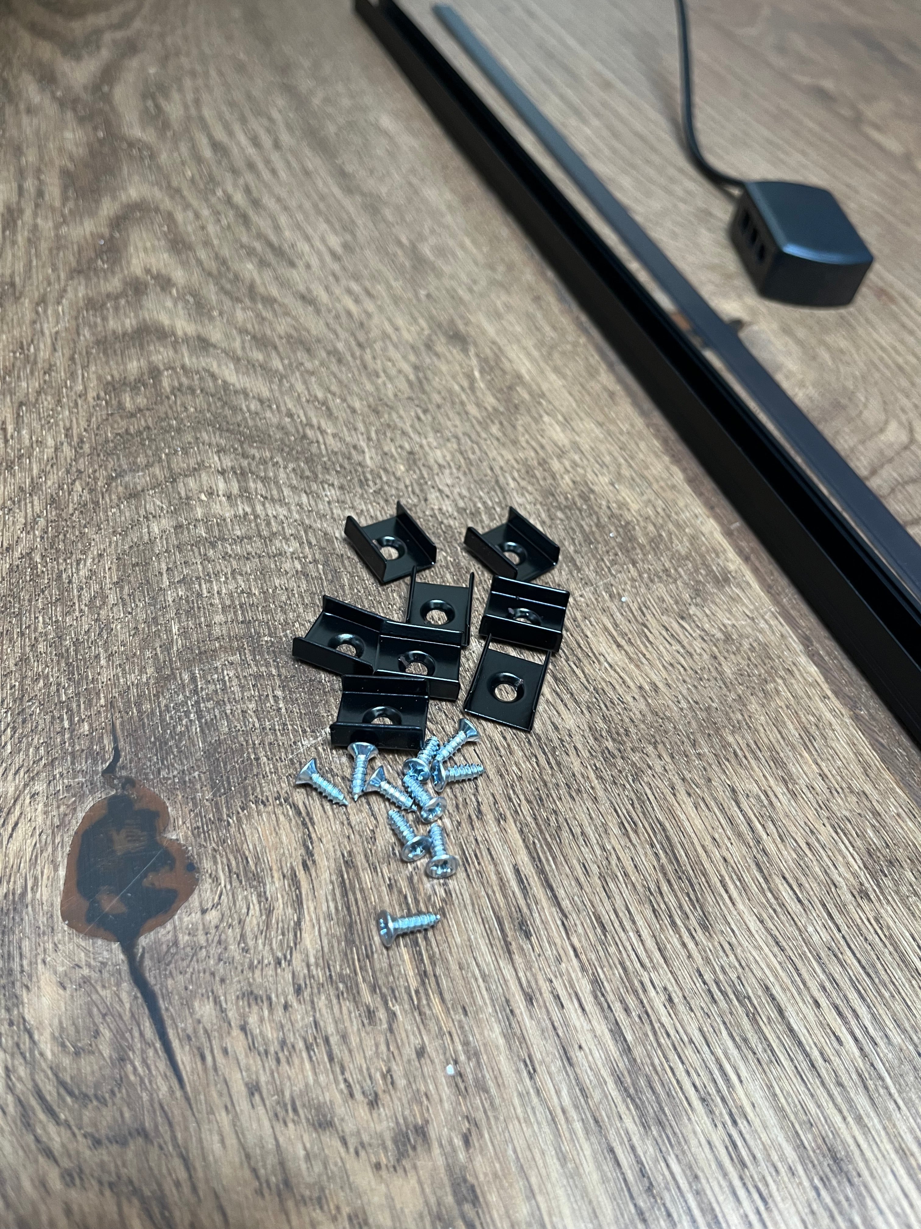 LED-profil till akustikpanel i perfekta mått