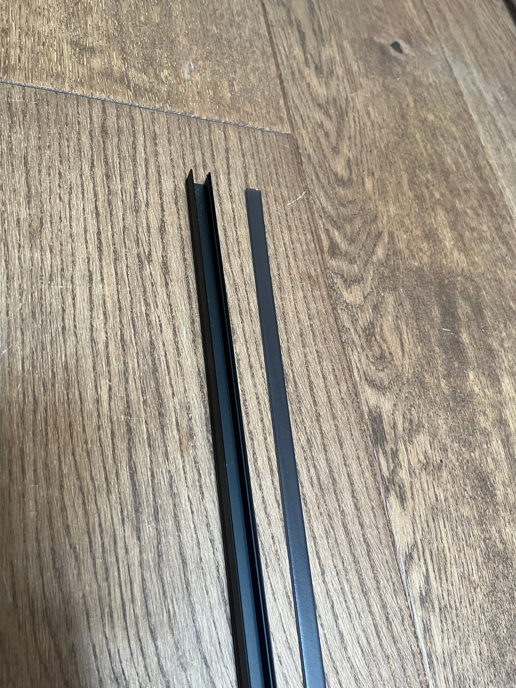 LED-profil till akustikpanel i perfekta mått