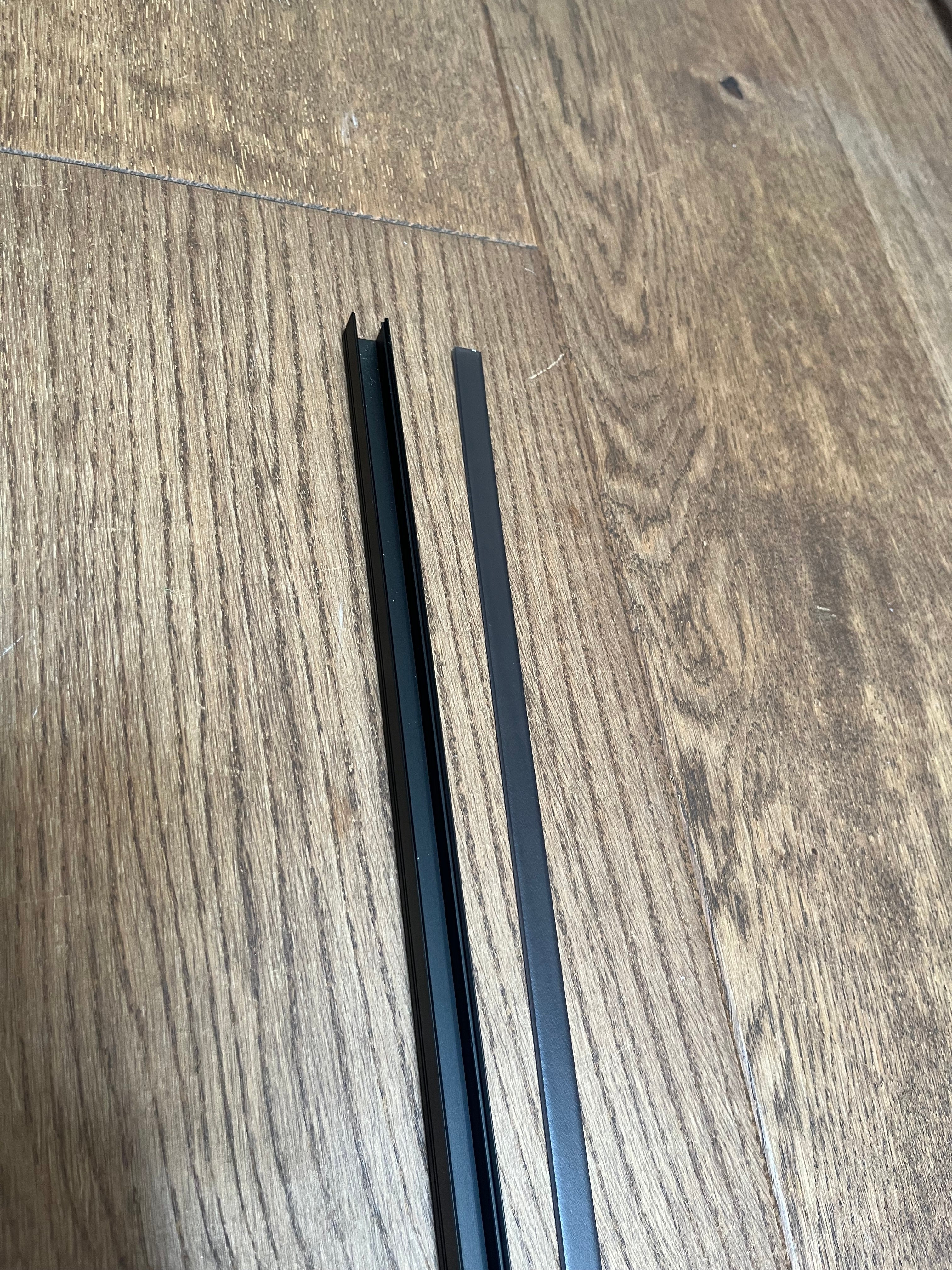 LED-profil till akustikpanel i perfekta mått