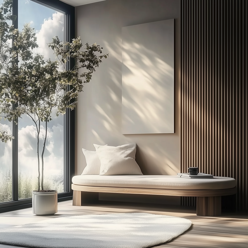 Akustikpanel Ek - oljad