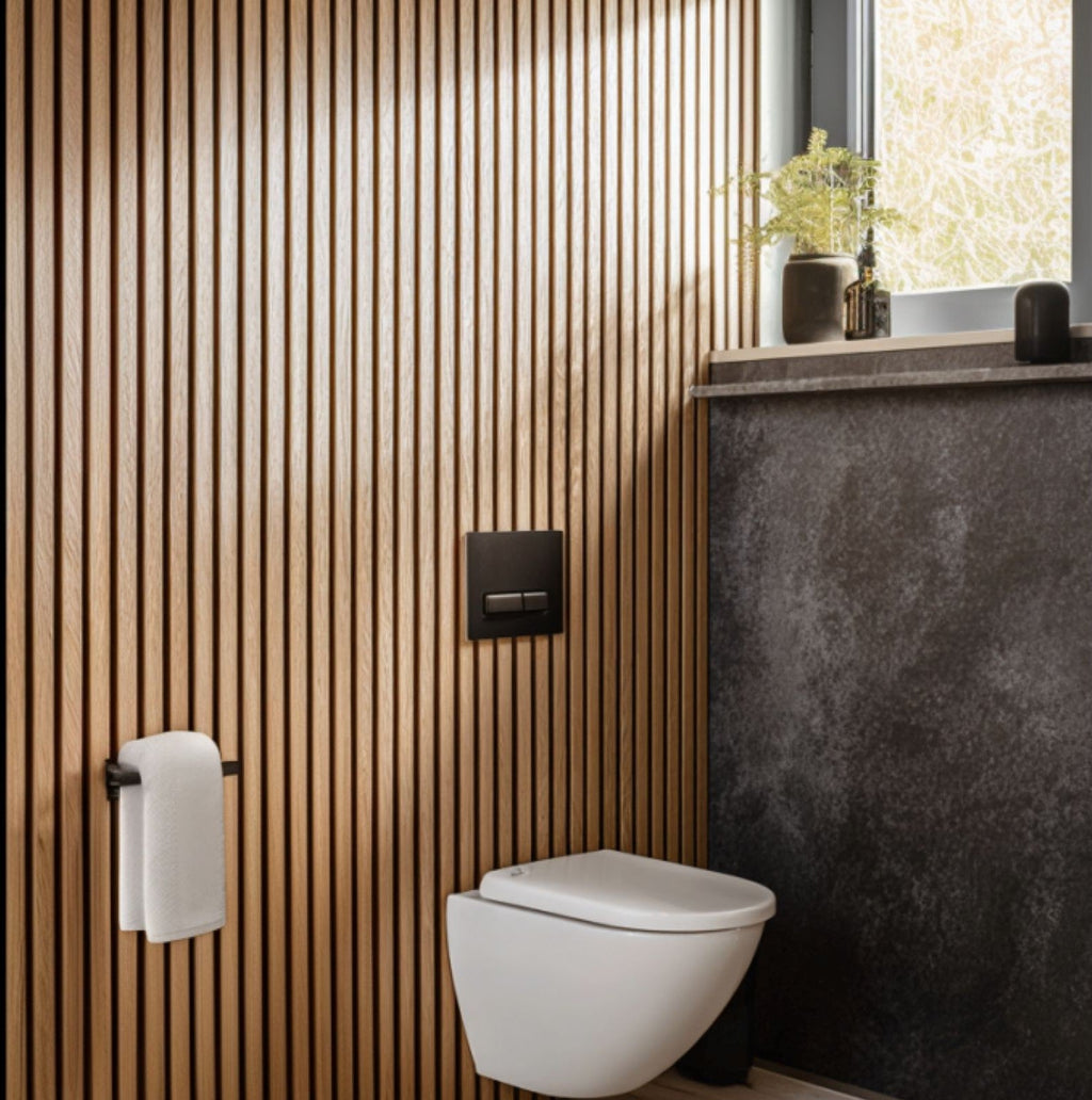 Badrumspanel - Elegant ek - NYHET