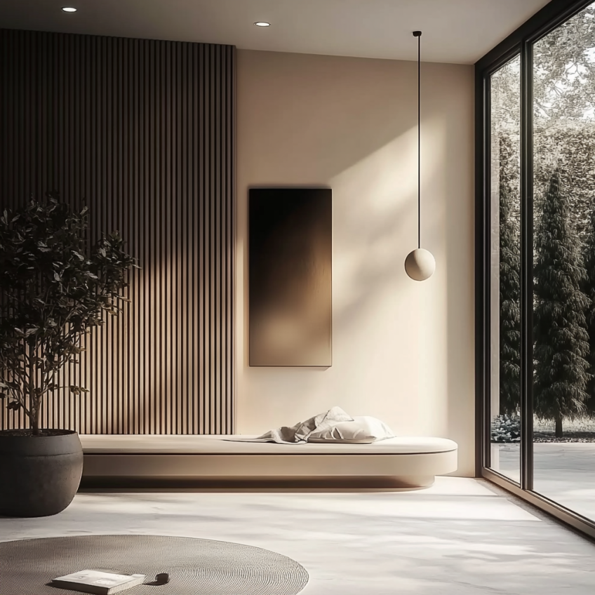 Akustikpanel Ek - oljad