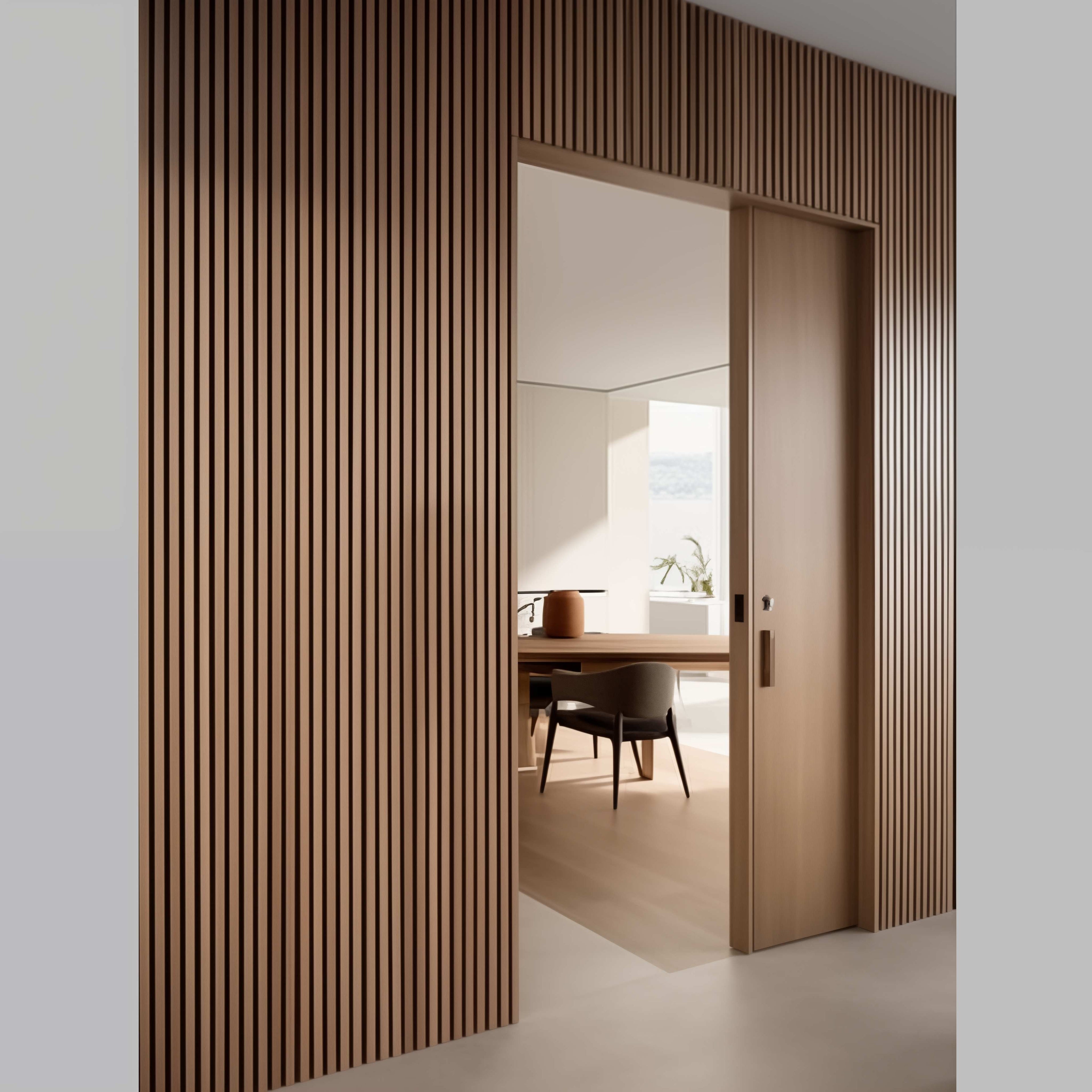 Akustikpanel Ek - oljad