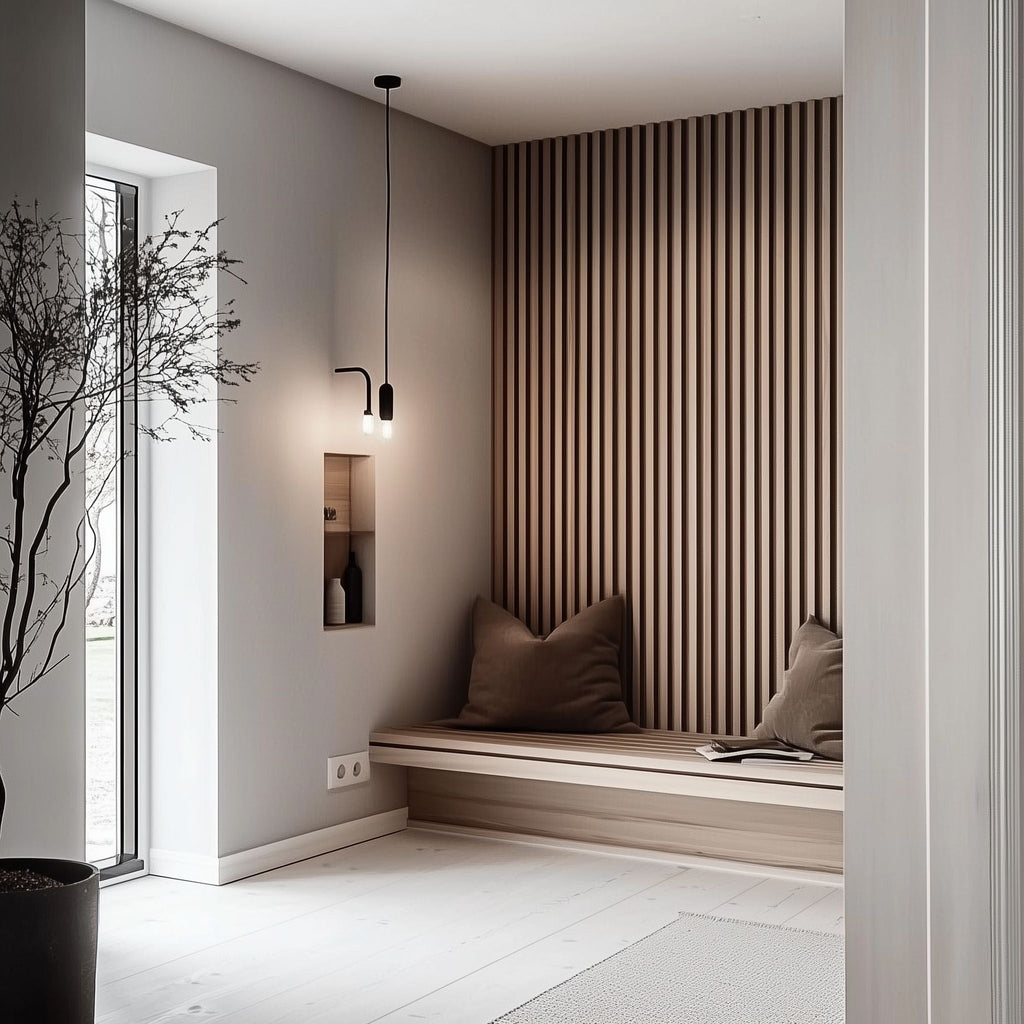 Akustikpanel Ek - oljad