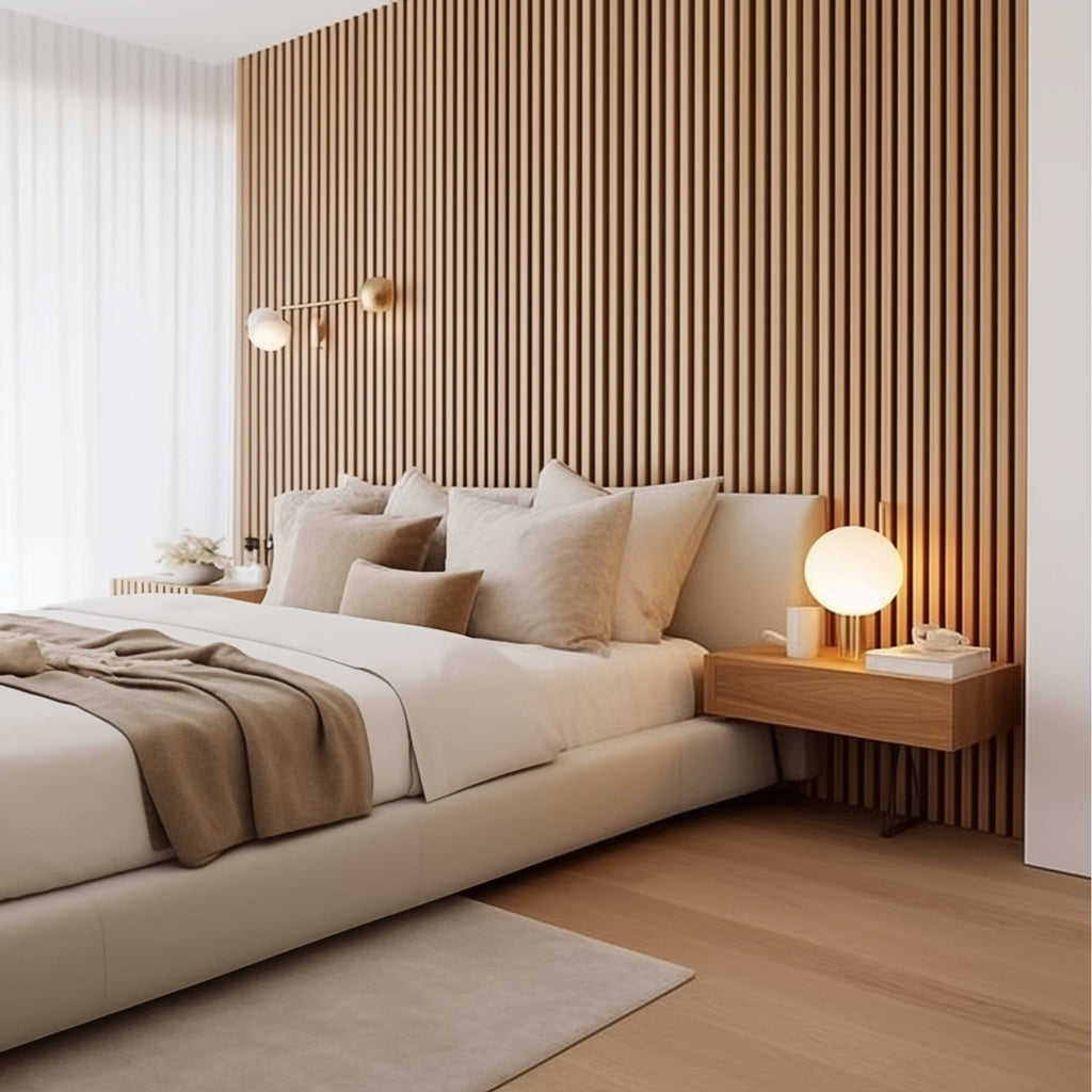 Akustikpanel Ek - oljad