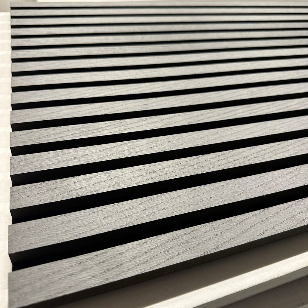 Akustikpanel Grå Ek