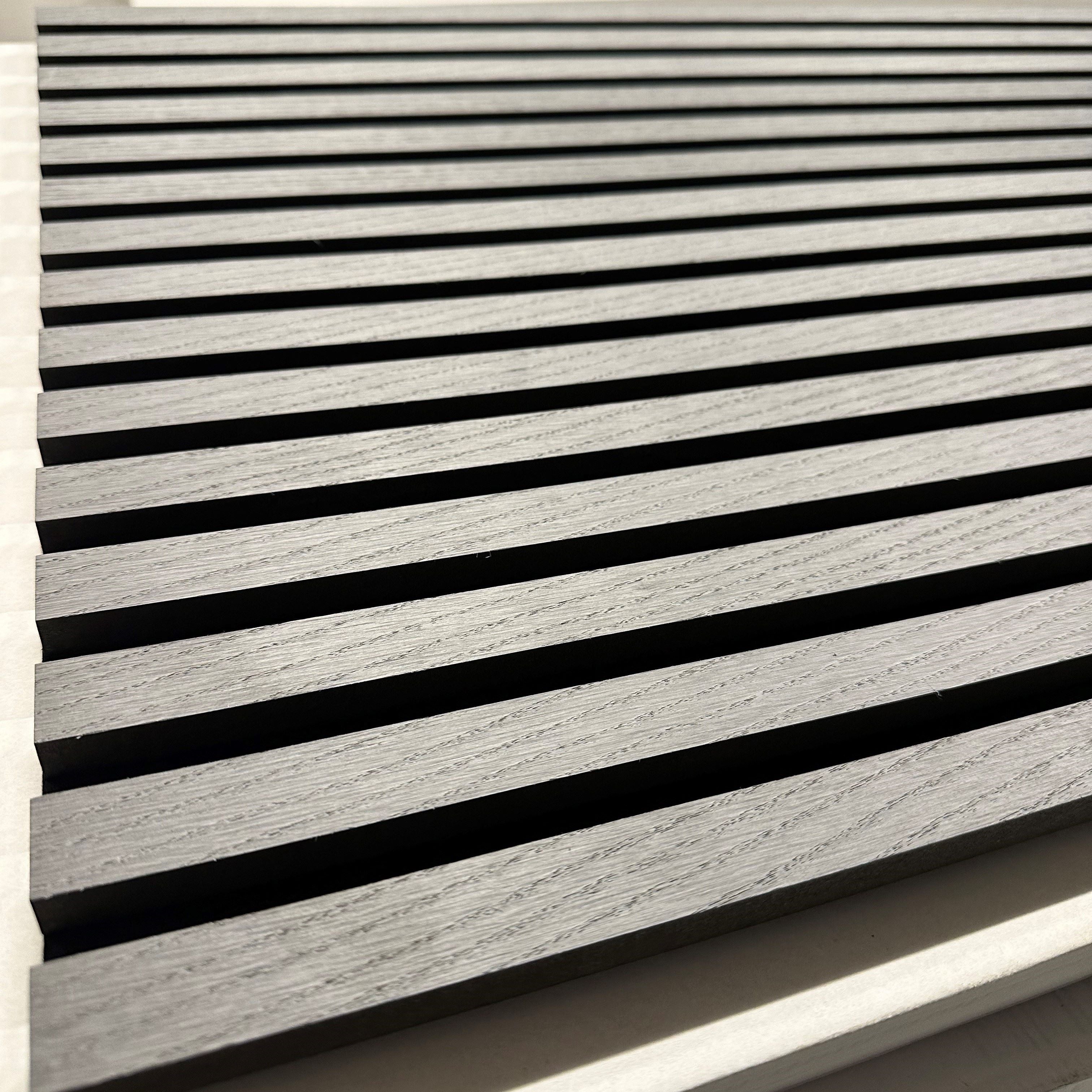 Akustikpanel Grå Ek