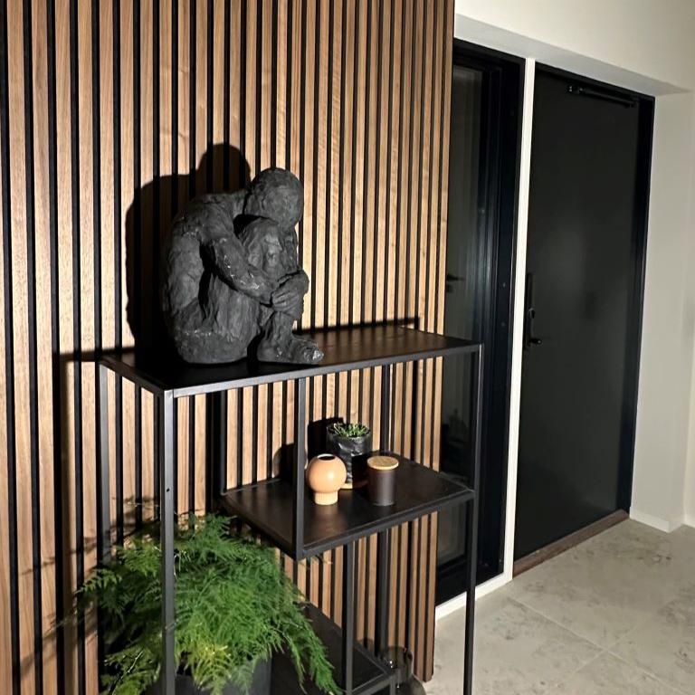 Akustikpanel Valnöt - oljad