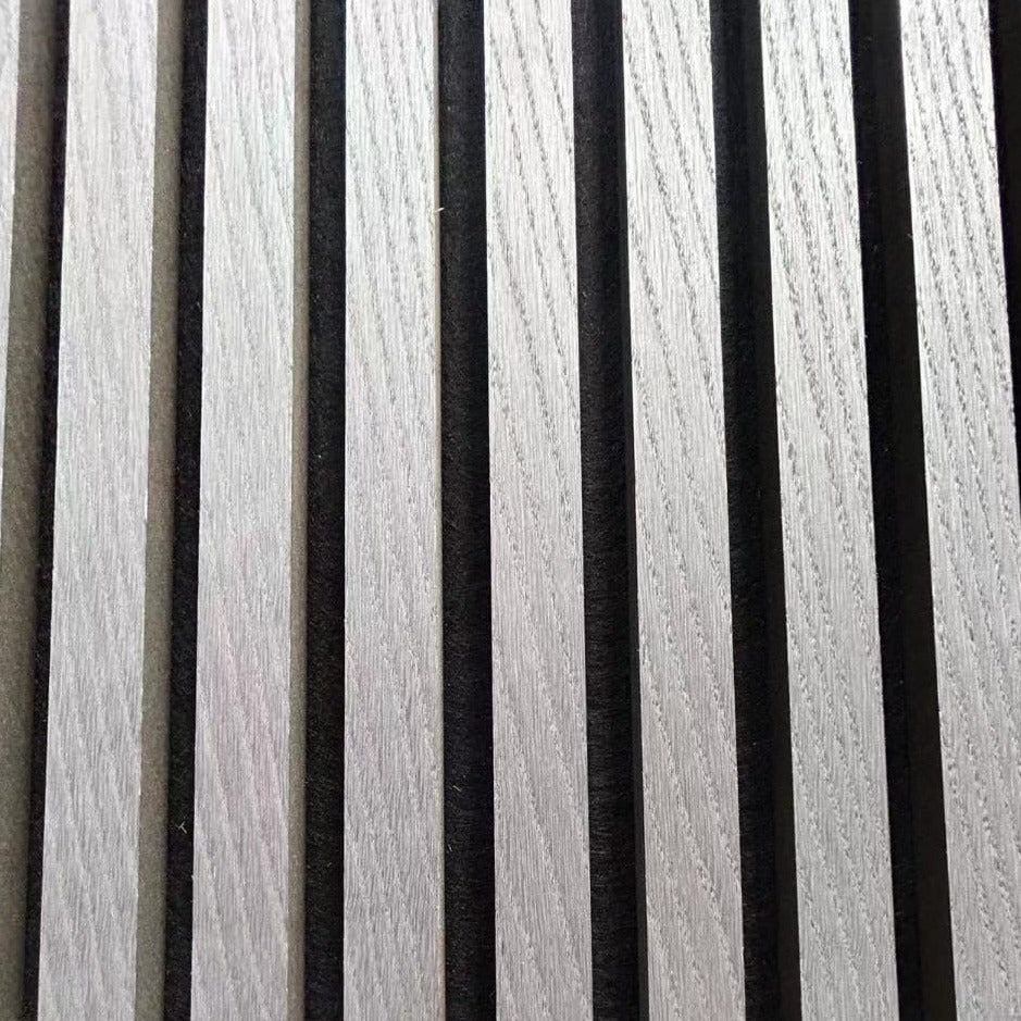 Akustikpanel Grå Ek