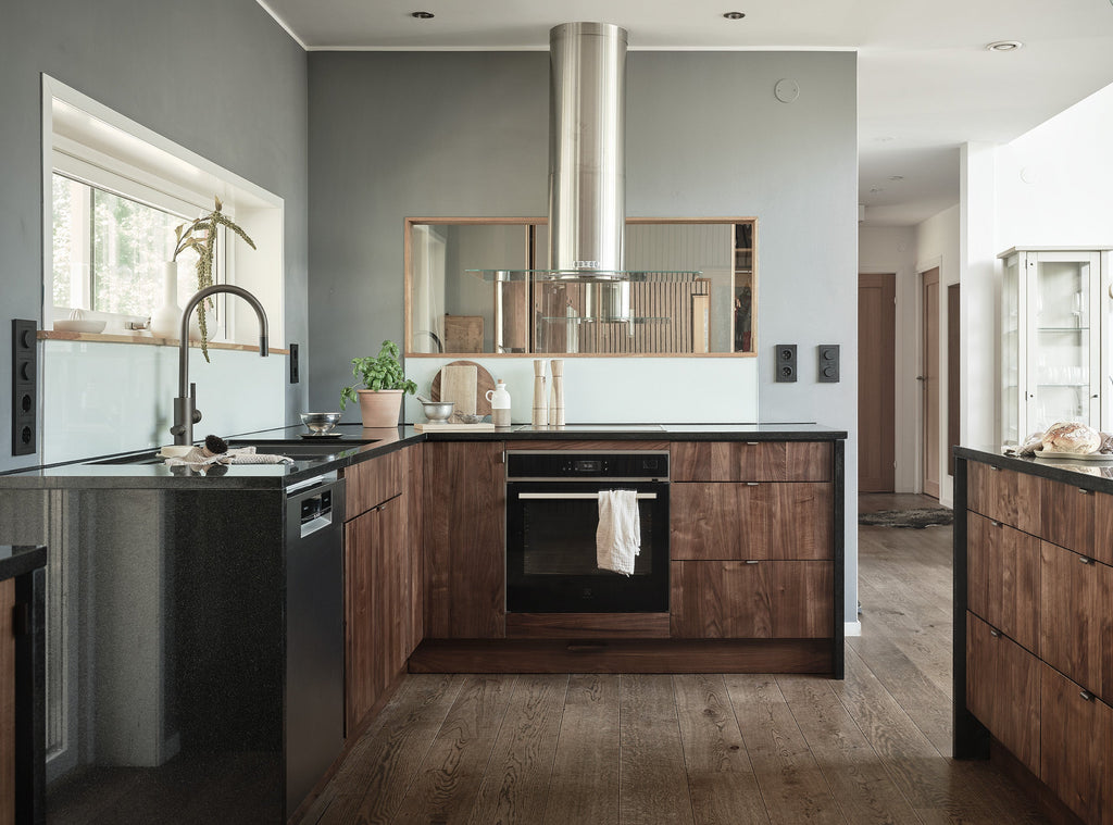 Måttbeställ kök - Valnöt