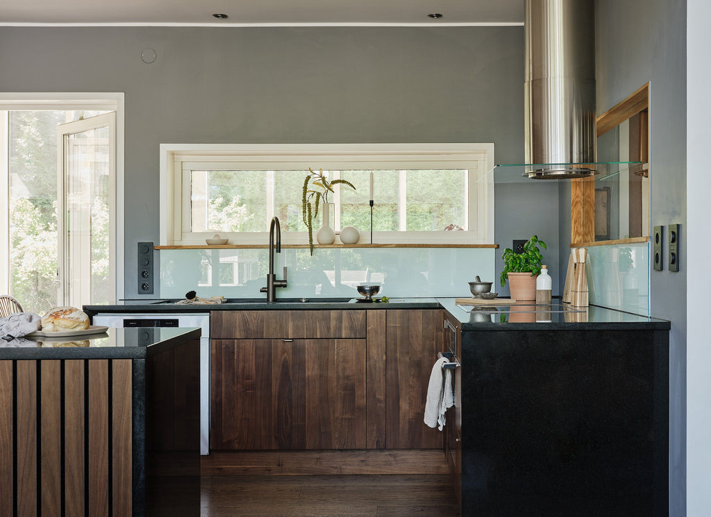 Måttbeställ kök - Valnöt