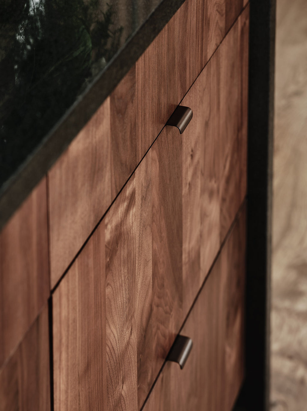 Måttbeställ kök - Valnöt