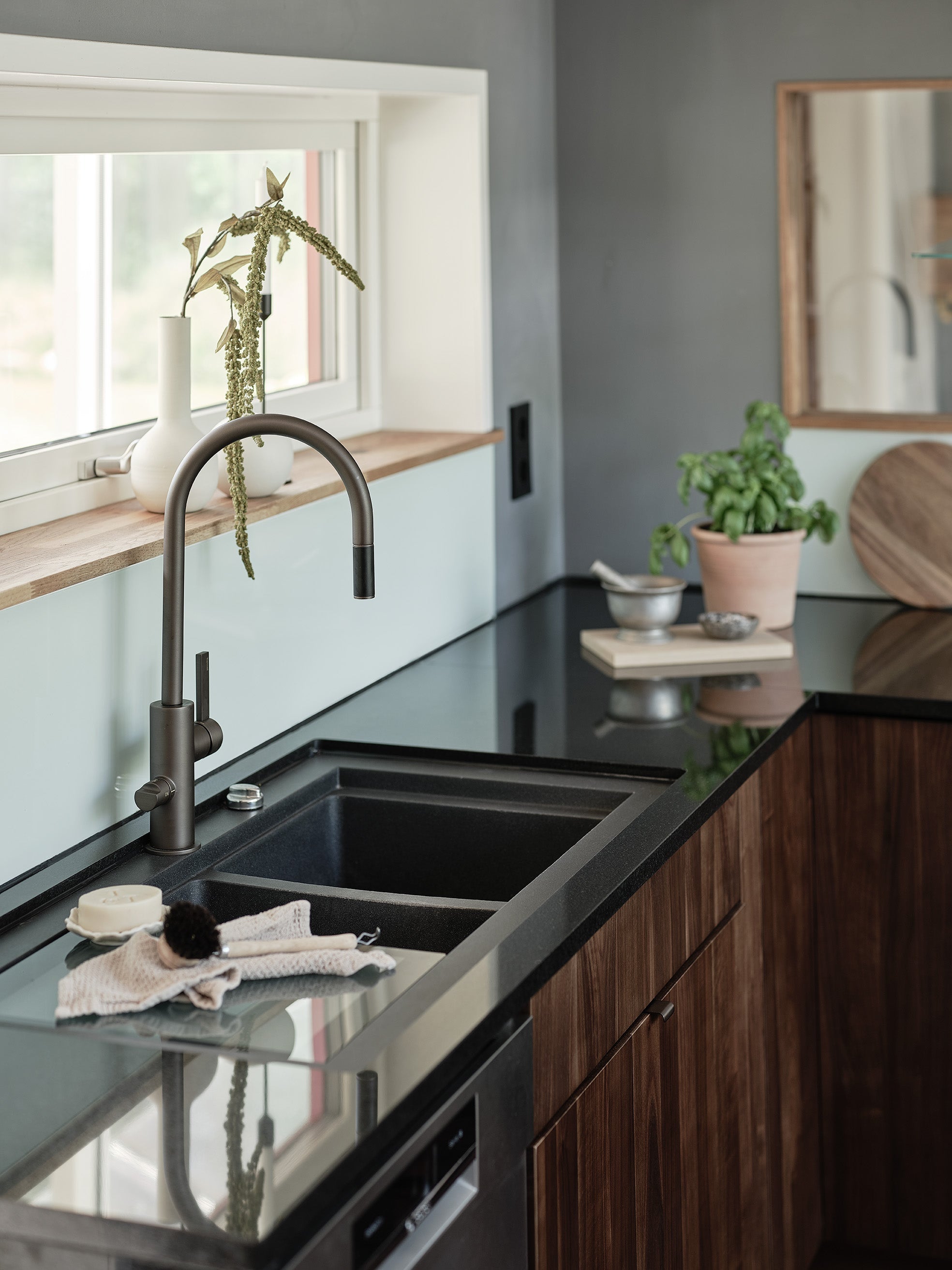 Måttbeställ kök - Valnöt