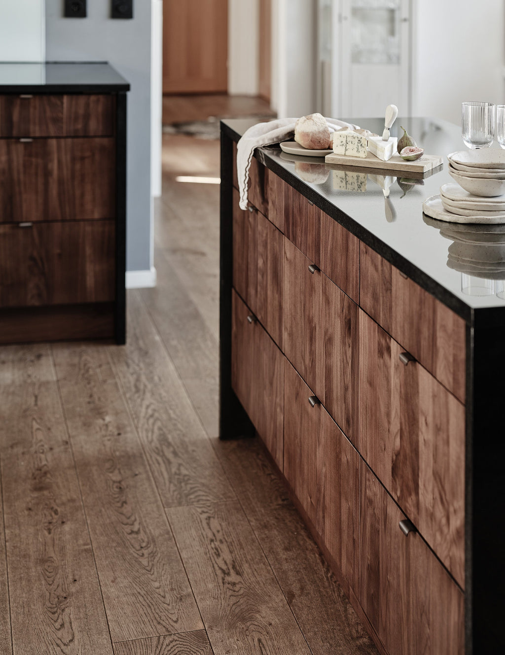 Måttbeställ kök - Valnöt