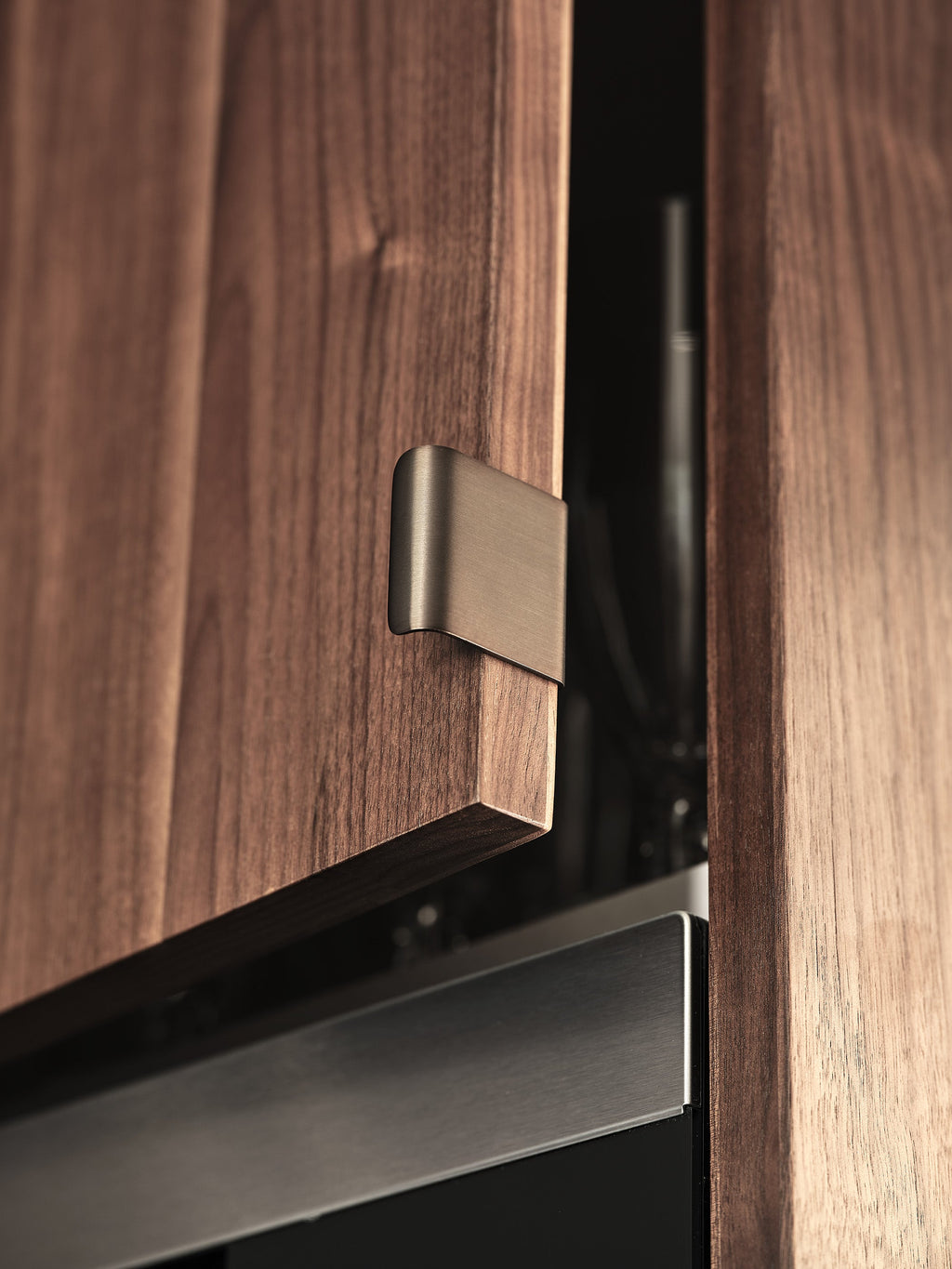 Måttbeställ kök - Valnöt