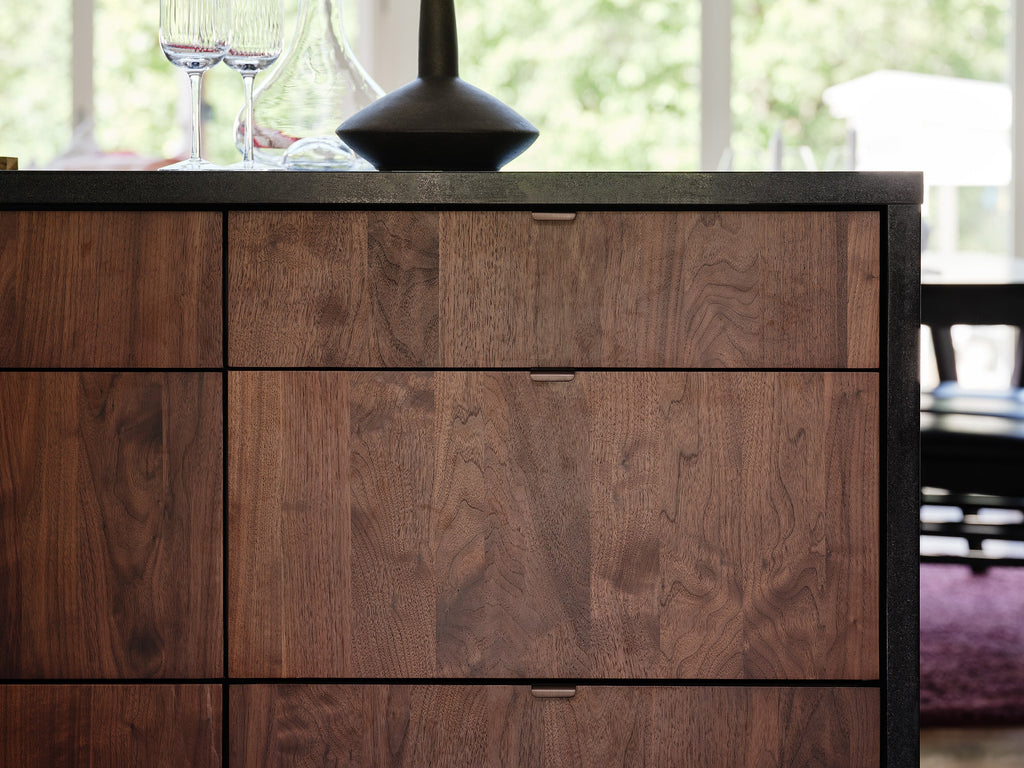 Måttbeställ kök - Valnöt