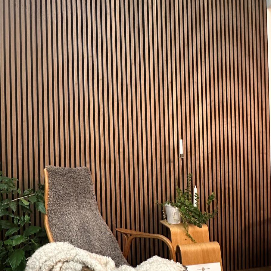 Akustikpanel Valnöt - oljad