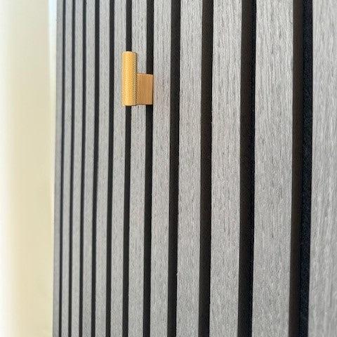 Akustikpanel Grå Ek