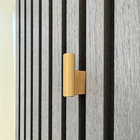 Akustikpanel Grå Ek