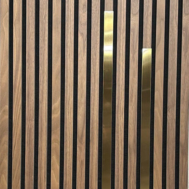 Akustikpanel Valnöt - oljad