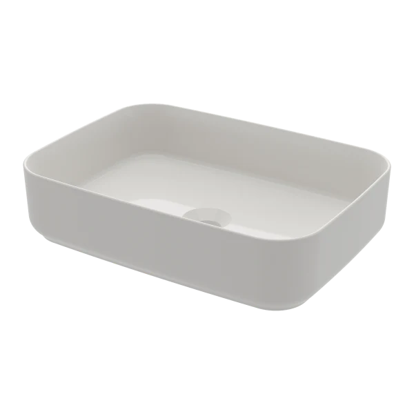 Myre rektangulär tvättställ i porslin