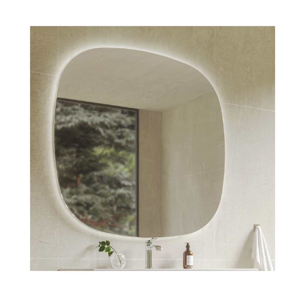 Norra-spegel – Harmonisk design möter funktion