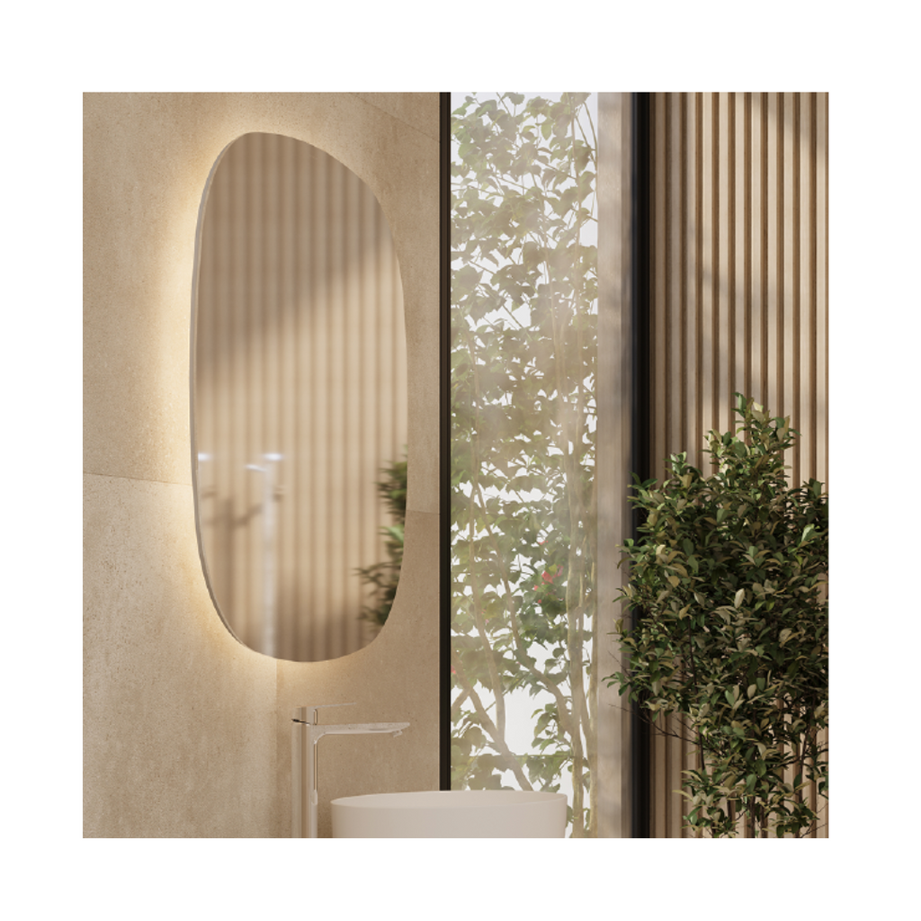 Norra-spegel – Harmonisk design möter funktion