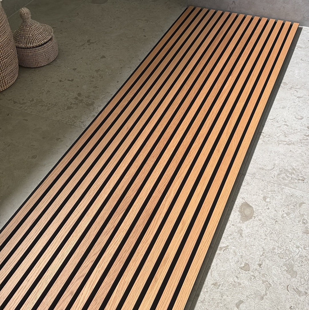 Badrumspanel - Elegant ek - NYHET