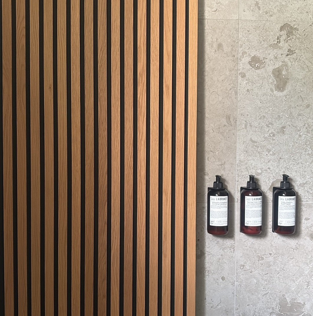 Badrumspanel - Elegant ek - NYHET