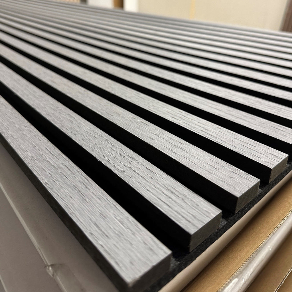 Akustikpanel Grå Ek