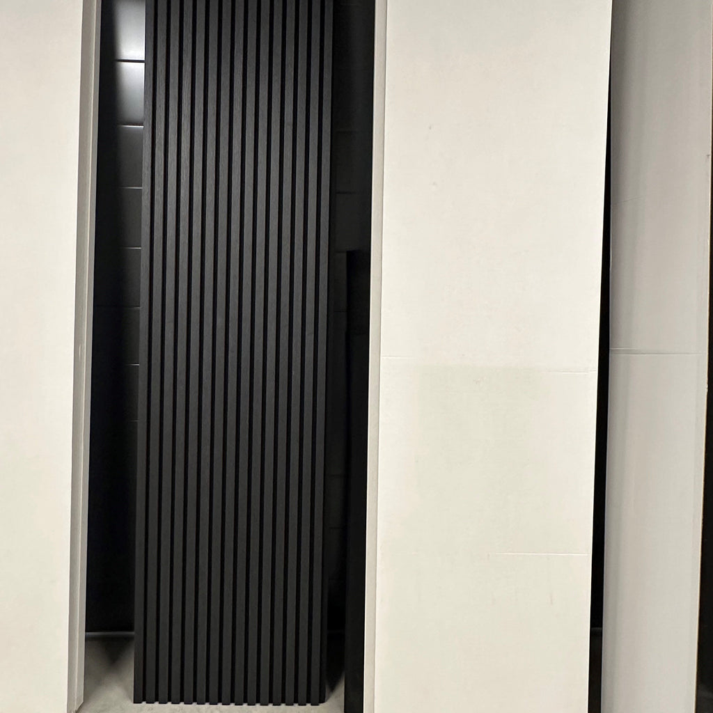 Akustikpanel Svart Ek - oljad