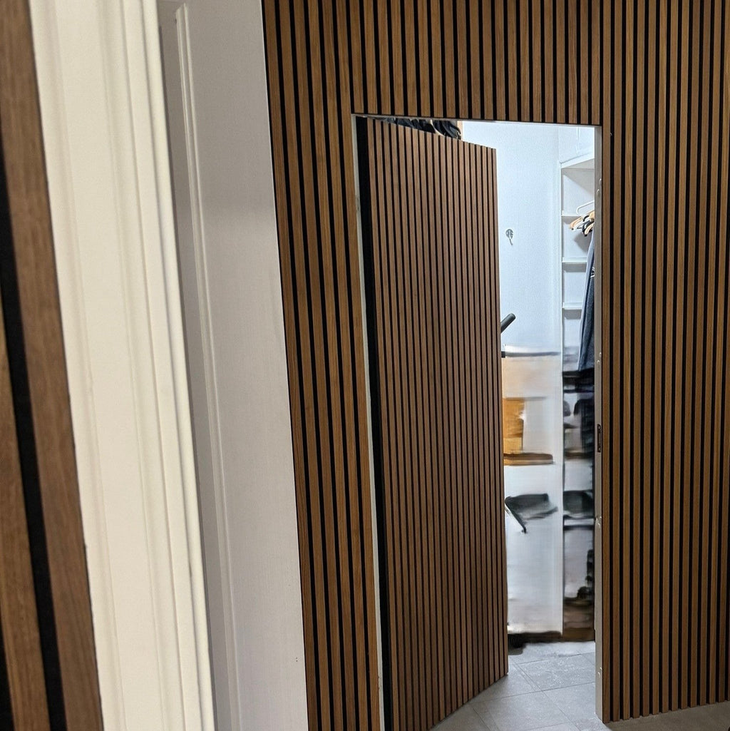 Akustikpanel Teak - oljad