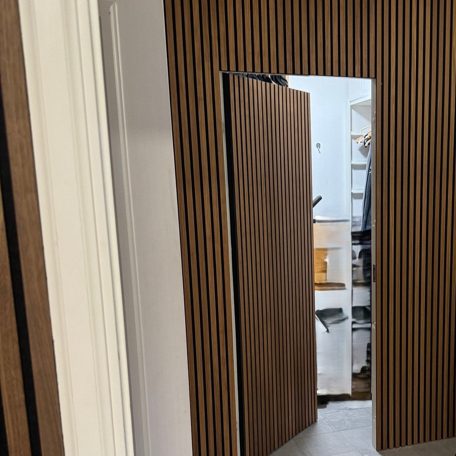 Akustikpanel Teak - oljad