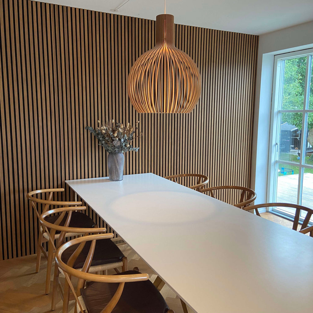 Akustikpanel Teak - oljad