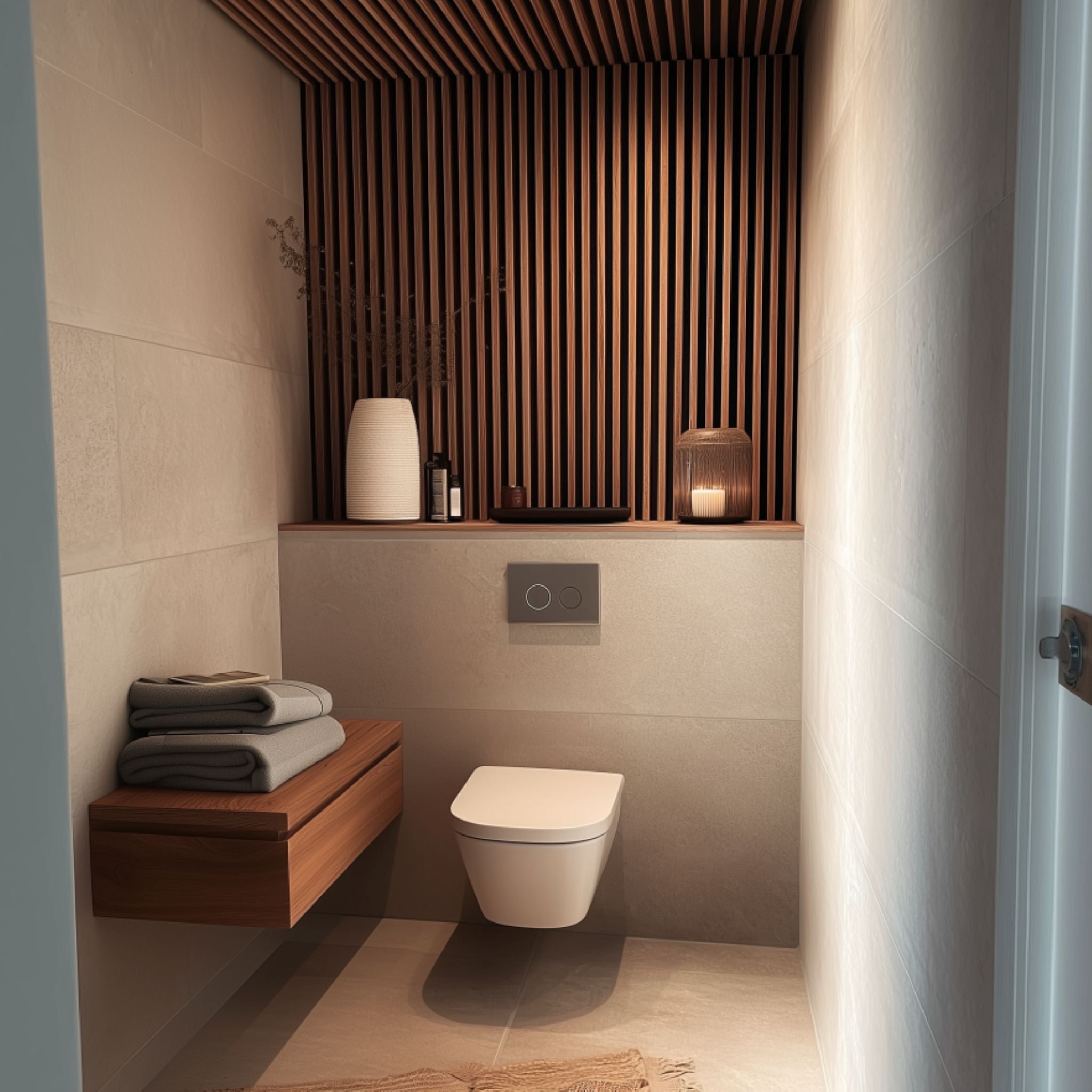 Badrumspanel - Valnöt - NYHET