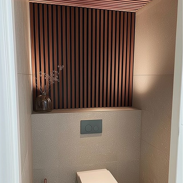 Badrumspanel - Valnöt - NYHET