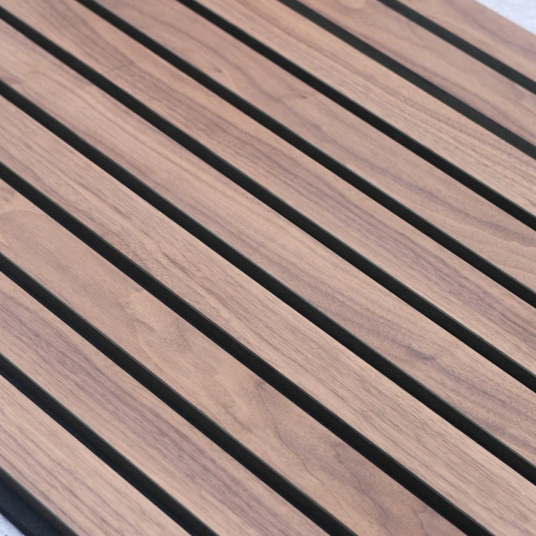 Akustikpanel BRED - Valnöt - NYHET